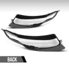G-PLUS Headlight Lens Cover Compatible with Land Rover Range Rover Evoque 2011-2019 Left & Right Pair Front Headlamp Lens Cover Clear