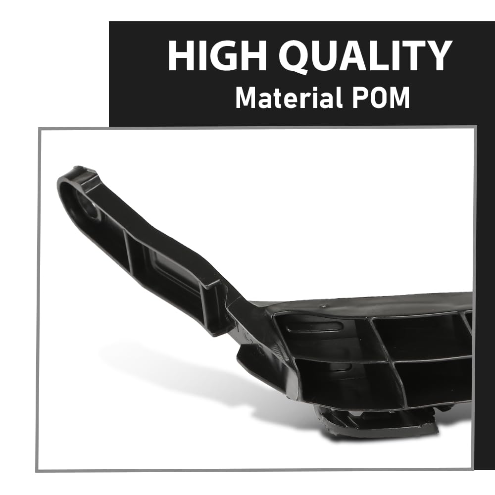 G-PLUS Rear Bumper Face Bar Support Retainer Bracket Compatible with Toyota RAV4 2019-2023,Not Fit Models with Running Boards or Flare Fender Cladding,Only Fit Models with Ground Effects 525620R070