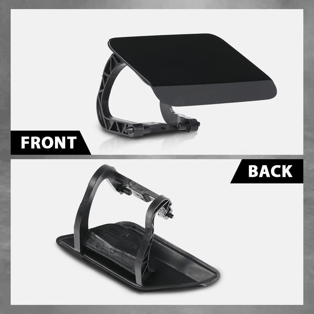 G-PLUS Front Headlight Washer Cover Right and Left Compatible with Benz E-Class W212 E500 E350 E250 2009-2013 A2128600108
