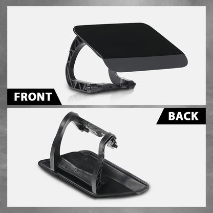 G-PLUS Front Headlight Washer Cover Right and Left Compatible with Benz E-Class W212 E500 E350 E250 2009-2013 A2128600108