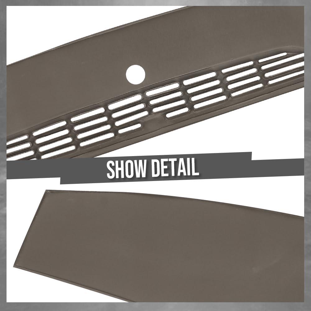 G-PLUS TPE Dash Cover Dashboard Panel Fit Chevy Tahoe Avalanche Suburban & GMC Yukon XL Denal & Cadillac Escalade 2007-2014/Chevy Silverado GMC Sierra 2007-2013 Brown
