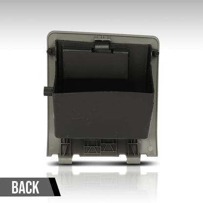 G-PLUS Center Glove Storage Box Cubby Compatible with Ford F250 F350 Super Duty 2005-2007 Light Gray