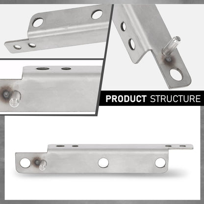 G-PLUS Touchscreen Mounting Brackets, Compatible with Ford F150 2015-2020 SYNC 3 SYNC 2