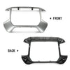 G-PLUS Dash Center Control Bezel Panel Compatible with Chevy Silverado 1500/ GMC Sierra 1500 2014-2019, Fit Chevy Silverado 2500HD 3500HD/ GMC Sierra 2500HD 3500HD 2014-2020 23136581