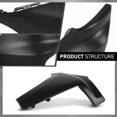 G-PLUS Front Bumper End Cap Right Side for Chevy Silverado 1500 2019-2022 Product Features