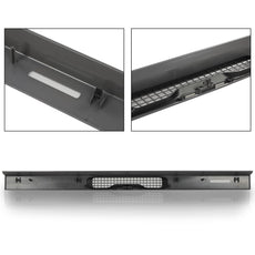 G-PLUS Dash Defrost Vent Bezel Trim Panel for Jeep Wrangler TJ 1997-2006 Mist Grey Product Image