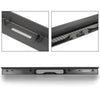 G-PLUS Upper Dash Defrost Vent Bezel Trim Panel Compatible with Jeep Wrangler TJ 1997-2006 55037036 Mist Grey