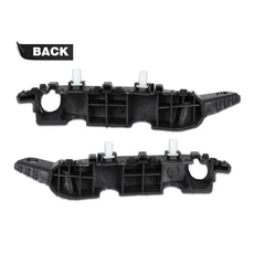 G-PLUS Bumper Brackets 2PCS for Hyundai Elantra 2011-2016 Front Left Right Side Front View