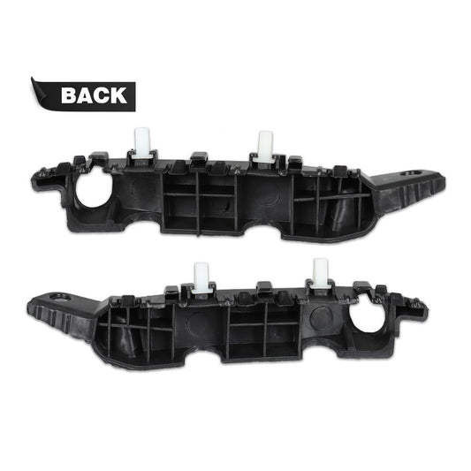 G-PLUS Front Left & Right Side 1pair Bumper Brackets Compatible with 2011-2016 Elantra (submodel: GL, GLS, L, Limited) 865143X000, 865133X000, HY1043107, HY1042107