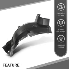 G-PLUS Fender Liner for Benz C300 C350 2008-2011 Front Left Product Image
