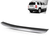 G-PLUS Rear Bumper Face Bar Trim Molding Step Pad Compatible with Jeep Compass 2011-2017,Compatible with Jeep Patriot 2011-2017,Fit for Model With Chrome Trim, Without Black Spear 68091514AA