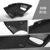 G-PLUS Bumper Cover Fascia Front Driver Left Side Lower Hand Compatible with Volvo XC90 3.2 2007-2014 Fit Volvo XC90 V8 2007-2011 30678950, VO1016102 Black