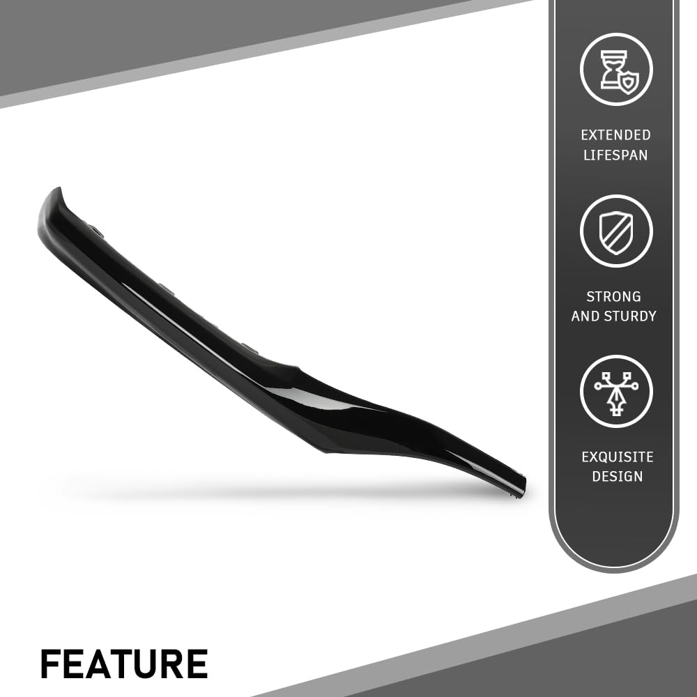 G-PLUS Front Bumper Side Lower Trim Right Matte Compatible with Toyota Camry XSE SE 2021-2023 5312306190