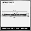 G-PLUS Rear Drive Shaft Assembly Compatible with Jeep Grand Cherokee 2011-2019 AWD 3.6L 976-970, B-0618