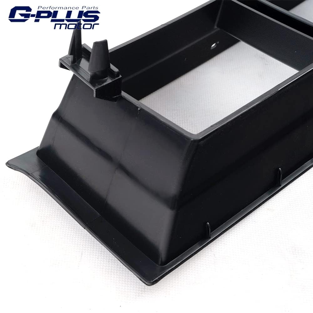 G-PLUS Front Bumper Lower Grille Insert Trim Panel, Compatible with Ford F150 2009 2010 2011 2012 2013 2014 (Replace For #EL3Z-17K945-AA)