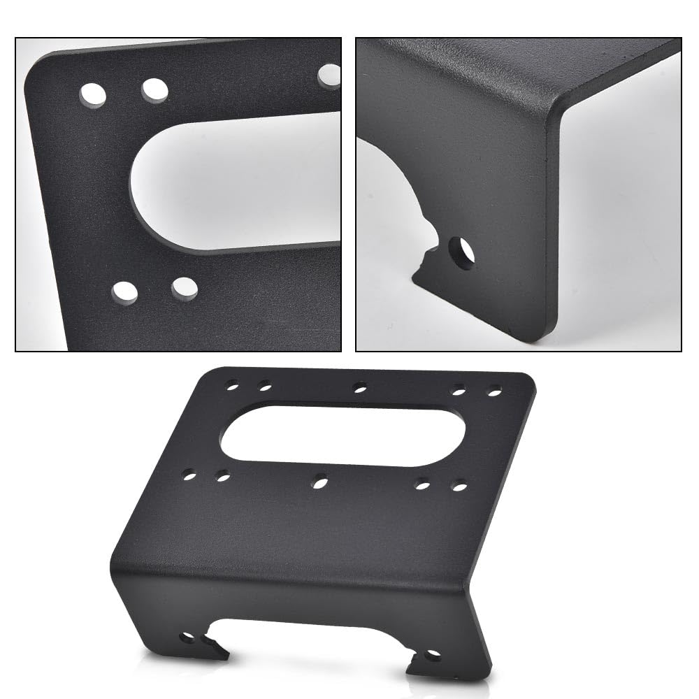 G-PLUS Winch Mount Plate Kit Compatible with Polaris Full Size Ranger 1000 XP 4x4 2018-2023 101480