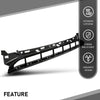 G-PLUS Front Bumper Lower Grille Insert Trim Compatible with Audi A7 & S7 2016-2018 4G8807683D9B9