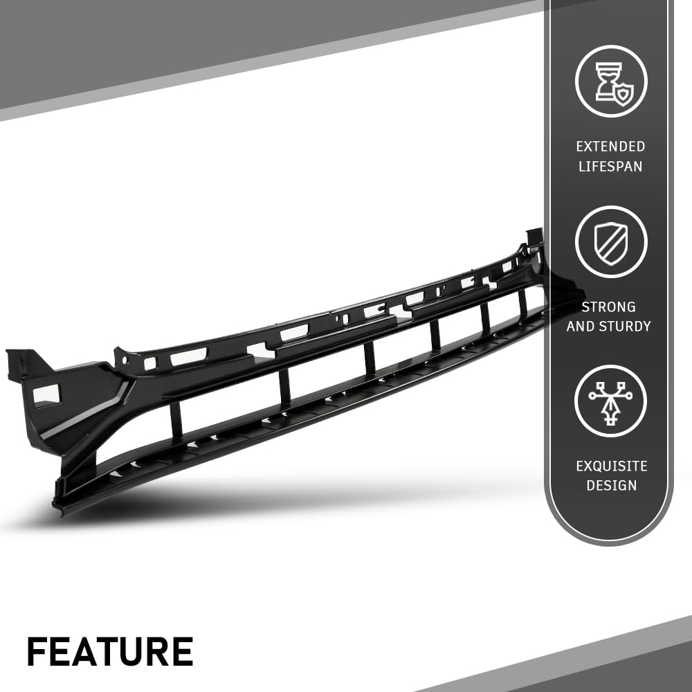 G-PLUS Front Bumper Lower Grille Insert Trim Compatible with Audi A7 & S7 2016-2018 4G8807683D9B9