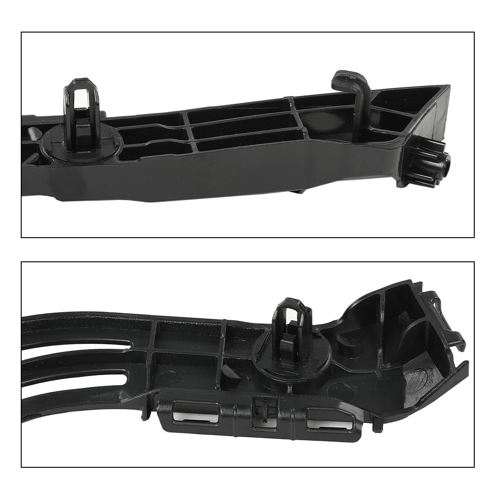 G-PLUS Rear Bumper Support Retainer Bracket Driver and Passenger Side Compatible with Toyota 4Runner 2010-2022 5215635050 5215535050