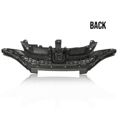 G-PLUS Front Bumper Grille for Honda Fit 2018-2020 Chrome Front View