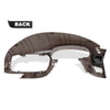 G-PLUS Dash Pad Bezel Compatible with Ford F150/ Expedition 1997 1998 1999 2000 2001 2002 2003 Dash Trim Bezel (Matte Brown)