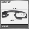 G-PLUS Dash Pad Bezel Graphite Compatible with Ford F150 /Ford Expedition 1997-2003 Graphite gray