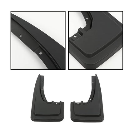 G-PLUS Splash Guards Mud Flaps Set of 4 Compatible with Ford Maverick 2022 2023 NZ6Z-16A550-AA NZ6Z-16A550-BA