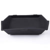 G-PLUS Front Center Console Mat Insert Rubber Compatible with Dodge Ram 1500 2015-2019/ Ram 2500 2016-2017 Full Length Center Console Mat 5VC95DX9AB, 5VC95DX9AA