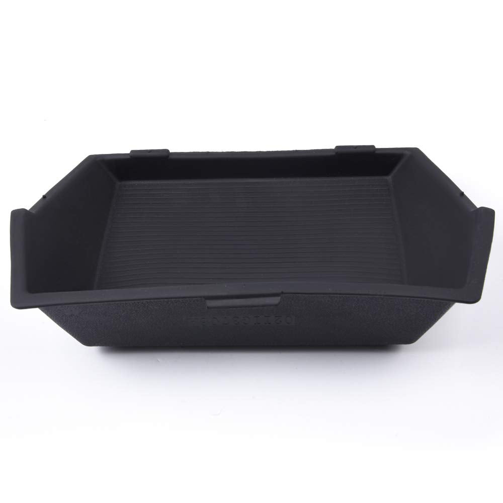 G-PLUS Front Center Console Mat Insert Rubber Compatible with Dodge Ram 1500 2015-2019/ Ram 2500 2016-2017 Full Length Center Console Mat 5VC95DX9AB, 5VC95DX9AA