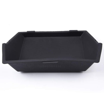 G-PLUS Front Center Console Mat Insert Rubber Compatible with Dodge Ram 1500 2015-2019/ Ram 2500 2016-2017 Full Length Center Console Mat 5VC95DX9AB, 5VC95DX9AA