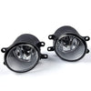 G-PLUS Fog Lights Compatible with Toyota Sienna 2011-2017(Does not Compatible with SE Models) Bumper Fog Light Driving Lamp Assembly Driver & Passenger