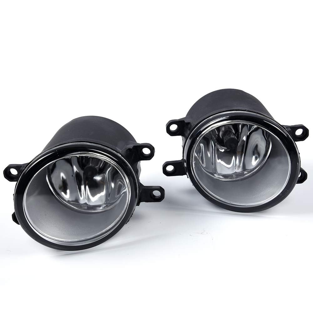 G-PLUS Fog Lights Compatible with Toyota Sienna 2011-2017(Does not Compatible with SE Models) Bumper Fog Light Driving Lamp Assembly Driver & Passenger