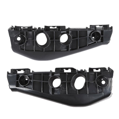 G-PLUS Front Left & Right Side 1pair Bumper Brackets Compatible with Toyota Corolla 2009-2010 TO1043110 TO1042110
