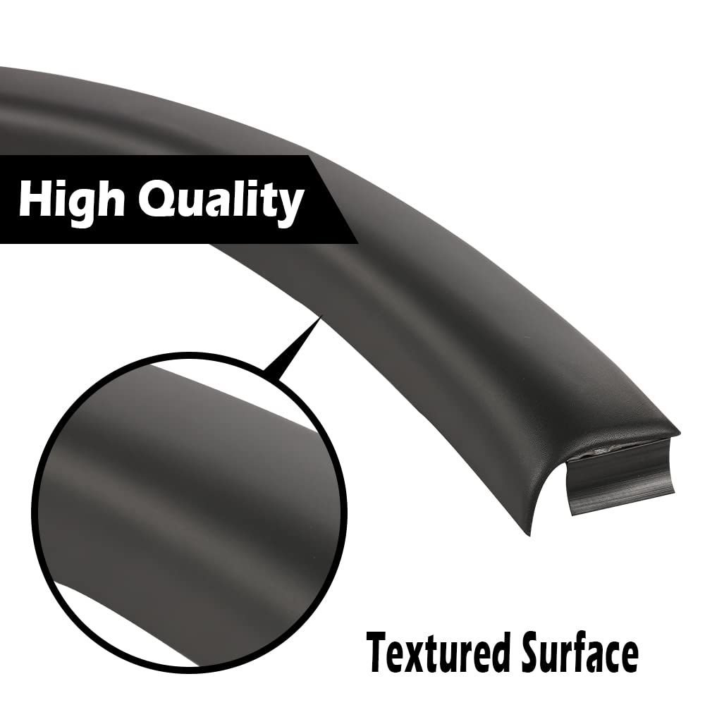 G-PLUS Front Right Fender Wheel Arch Flare Compatible with 2014-2020 Mitsubishi Outlander Car Tires Fender Flares Passenger Side Wheel Eyebrow Protector Mudguards