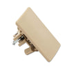 G-PLUS Glove Box Handle Dash Latch Cashmere New Gm Compatible with 2006 2007 2008 2009 2010 Hummer H3