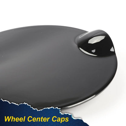 G-PLUS Fuel Gas Tank Door Filler Lid Compatible with 2004-2008 Ford F150,Exterior Filler Fuel Door Tank Gas Cap Cover Trim