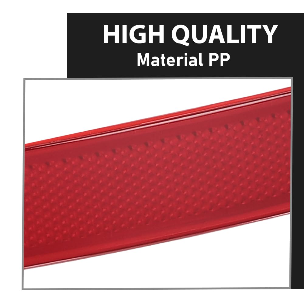 G-PLUS Rear Bumper Reflectors Pair Compatible with Kia Optima 2014-2015 924062T500