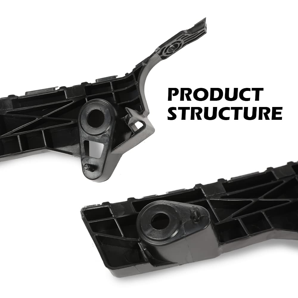 G-PLUS Front Bumper Retainer Left Driver and Right Passenger Side Compatible with 2016-2018 Mazda 3 G Sedan 2014-2016 Mazda 3 I Sport Sedan BHN1500T1F BJS7500T1C MA1032110 BHN1500U1B
