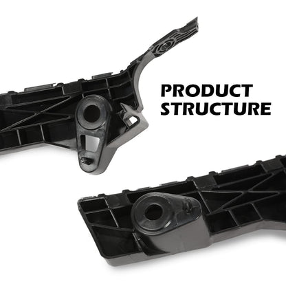 G-PLUS Front Bumper Retainer Left Driver and Right Passenger Side Compatible with 2016-2018 Mazda 3 G Sedan 2014-2016 Mazda 3 I Sport Sedan BHN1500T1F BJS7500T1C MA1032110 BHN1500U1B