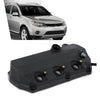 G-PLUS Engine Valve Cover w/Gasket Compatible with Mitsubishi Outlander 3.0L 2007-2009 1035A840 Black