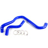 G-PLUS Silicone Radiator Coolant Hose Pipe Kit Clamps Compatible With Honda Prelude 1997-2001,Blue