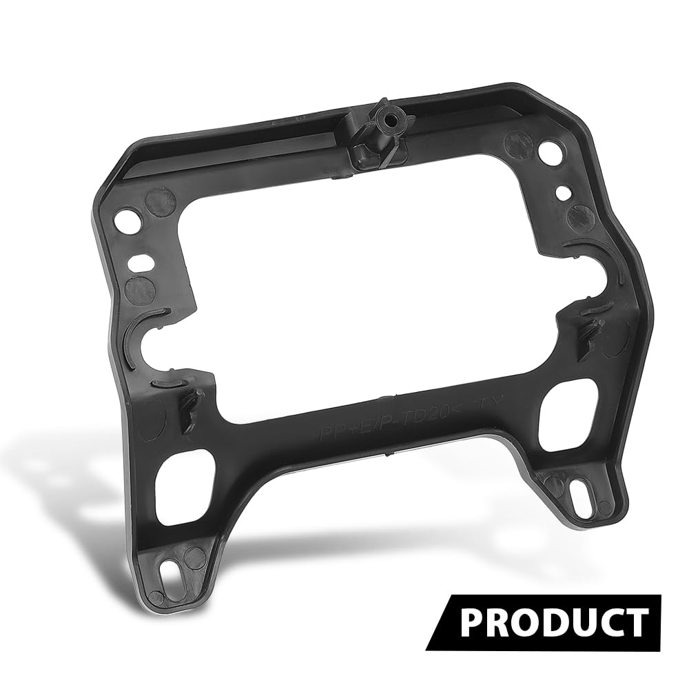 G-PLUS Bumper Inner Bracket Front Compatible with Toyota Corolla SE XSE 2020-2022 5214902010, TO1207119 Black