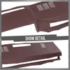G-PLUS TPE Dash Cover Dashboard Compatible with GMC Chevy Full Size Pickup 1981-1987, Fit GMC Chevy SUV 1981-1991 Red