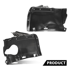 G-PLUS Fender Liners 2PCS for Audi A3 2006-2008 Front Driver Passenger Close-up View