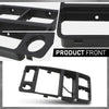 G-PLUS Dash Radio AC Bezel Panel Trim, Compatible with Geo Tracker/Suzuki Sidekick 1992 1993 1994 1995 Black Dash Panel