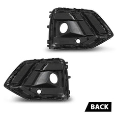 G-PLUS Fog Light Cover Grille Trim 2PCS for Audi Q5 Q5 Sportback 2021-2023 Side View