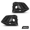 G-PLUS Pair Front Bumper Fog Light Cover Grille Trim, Compatible with Audi Q5/ Q5 Sportback 2021 2022 2023, Left Driver & Right Passenger Side 2PCS