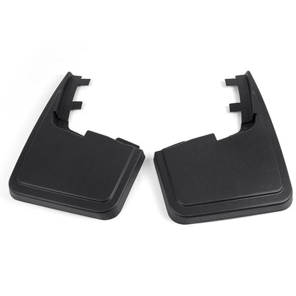 G-PLUS Mud Flaps W/O Fender Flares Compaitble with Ford F150 2015 2016 2017 2018 Front Rear Splash Mudguards