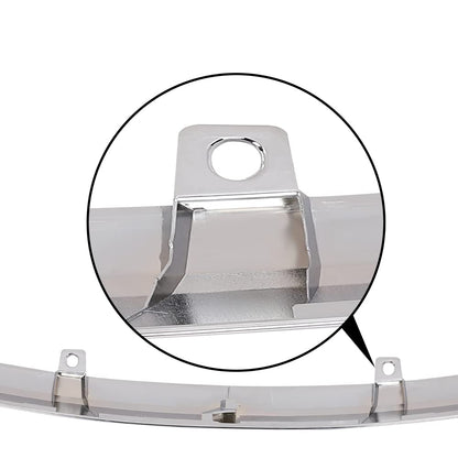 G-PLUS Upper Grille Trim Chrome Compatible with Honda Pilot 2016 2017 2018 71150TG7A00, HO1217108