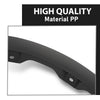 G-PLUS Front Right Fender Flare Compatible with Toyota Highlander 2020 2021 2022 Wheel Arch Trim, 750850E040
